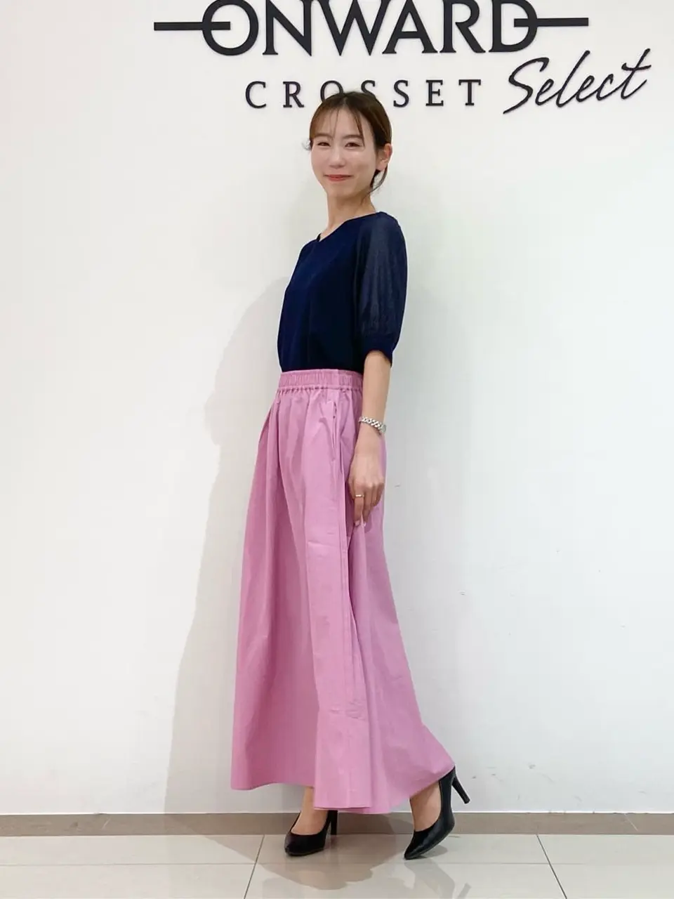 ONWARD CROSSET SELECT R コーディネート画像