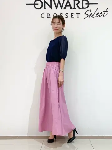 ONWARD CROSSET SELECT R コーディネート画像