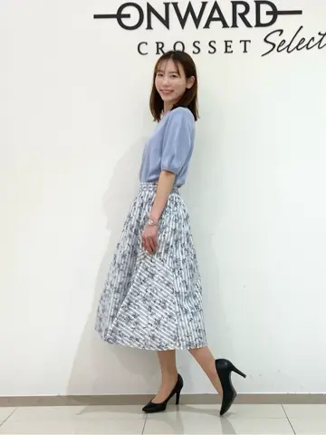 ONWARD CROSSET SELECT スタッフ コーディネート画像