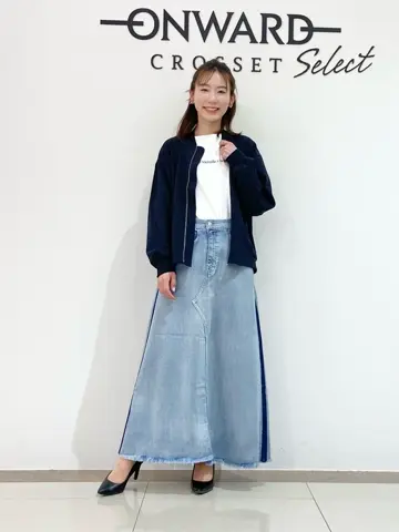 ONWARD CROSSET SELECT スタッフ コーディネート画像