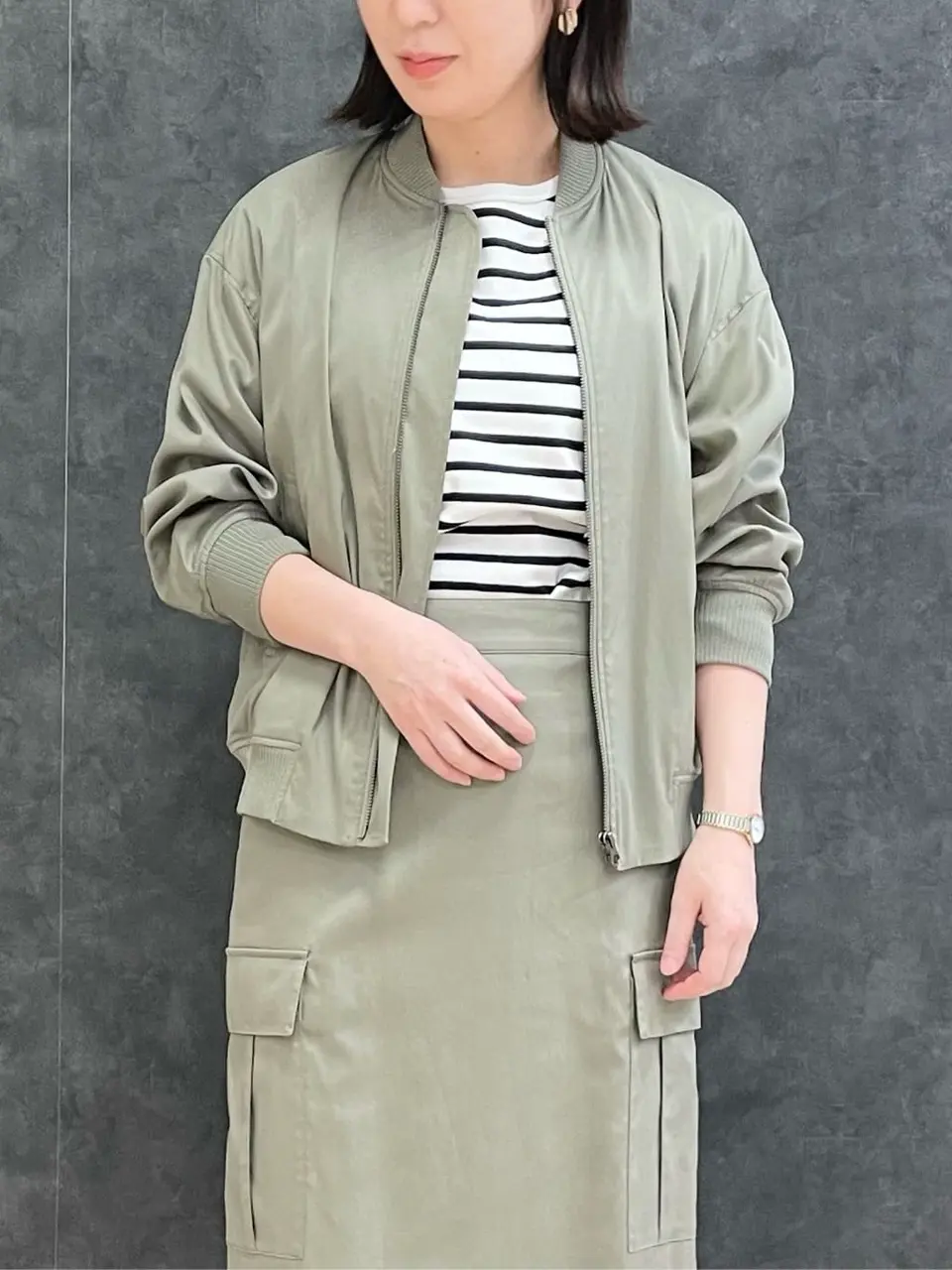 ONWARD CROSSET SELECT 杉山 コーディネート画像