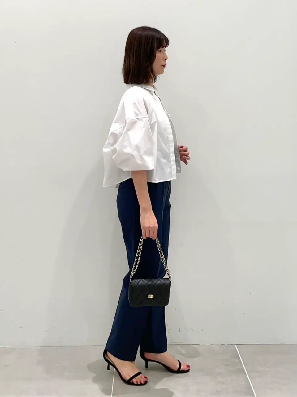 ONWARD CROSSET SELECT 市川 コーディネート画像