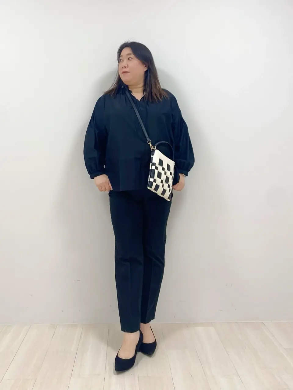 ONWARD CROSSET SELECT 石山 コーディネート画像