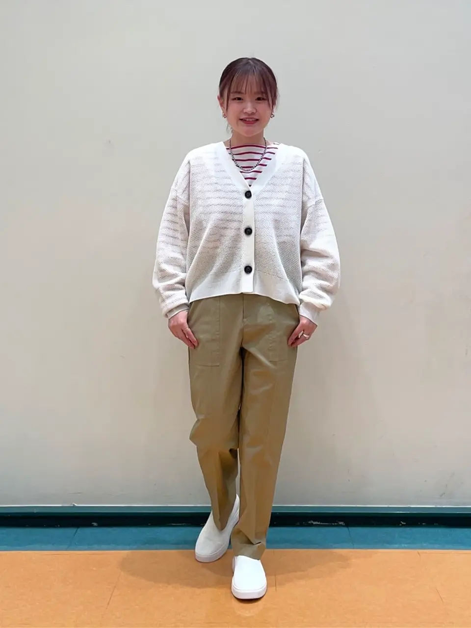  一星 コーディネート画像