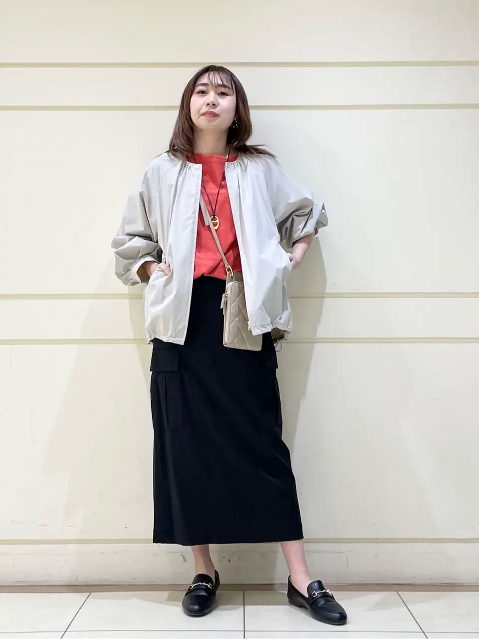  Kanako コーディネート画像