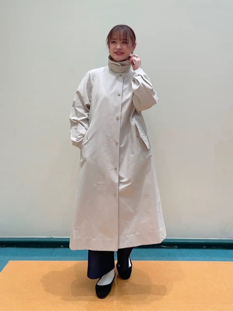 ONWARD CROSSET SELECT 一星 コーディネート画像