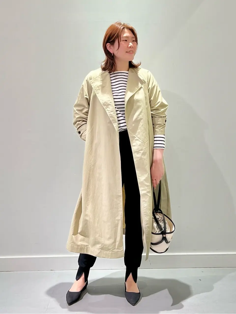 ONWARD CROSSET SELECT 林 コーディネート画像