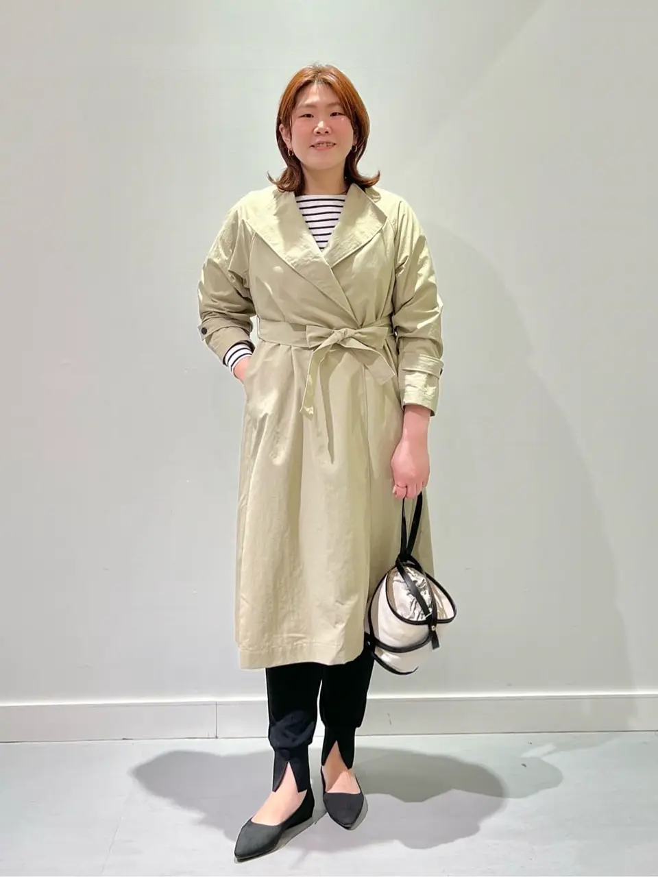 ONWARD CROSSET SELECT 林 コーディネート画像