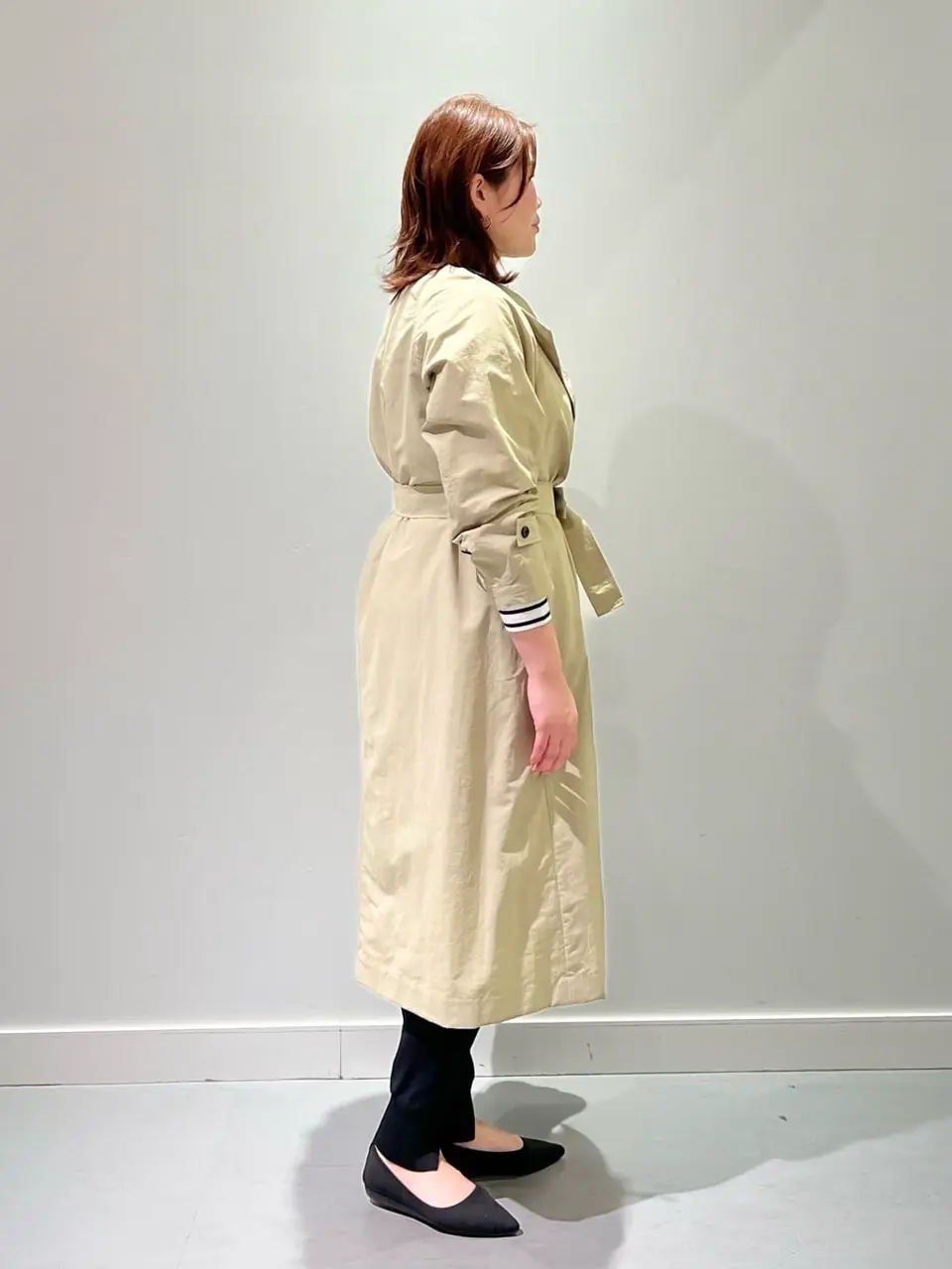 ONWARD CROSSET SELECT 林 コーディネート画像