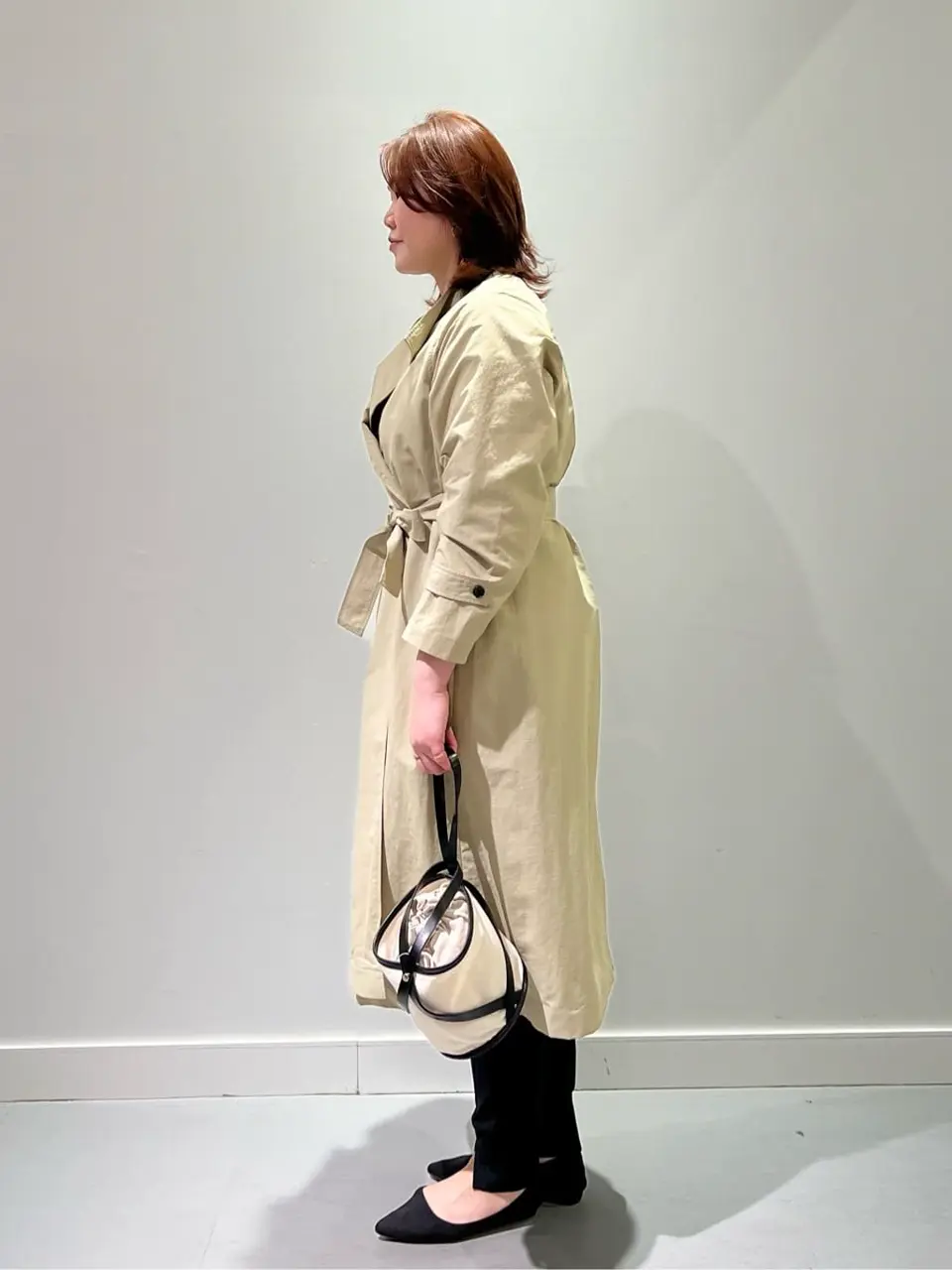 ONWARD CROSSET SELECT 林 コーディネート画像