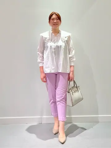 ONWARD CROSSET SELECT 林 コーディネート画像