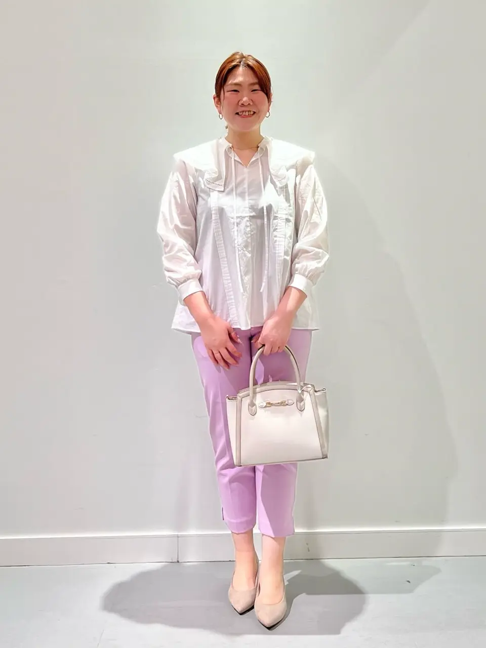 ONWARD CROSSET SELECT 林 コーディネート画像