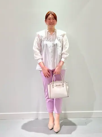 ONWARD CROSSET SELECT 林 コーディネート画像