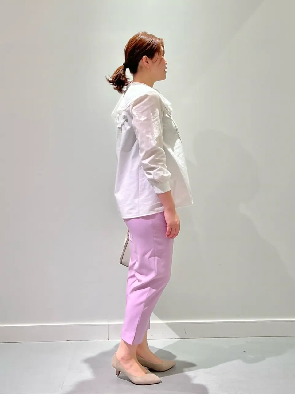 ONWARD CROSSET SELECT 林 コーディネート画像