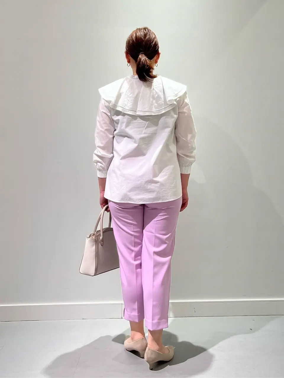 ONWARD CROSSET SELECT 林 コーディネート画像