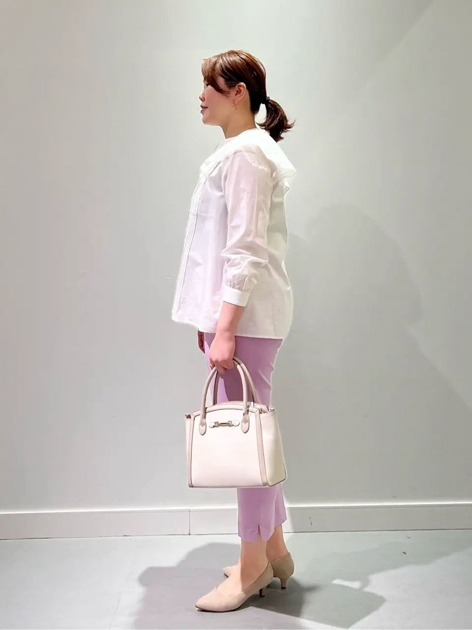 ONWARD CROSSET SELECT 林 コーディネート画像