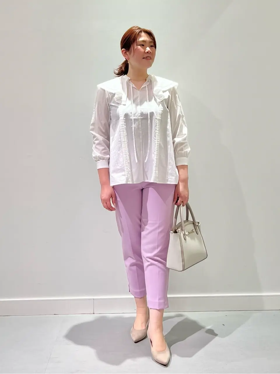 ONWARD CROSSET SELECT 林 コーディネート画像