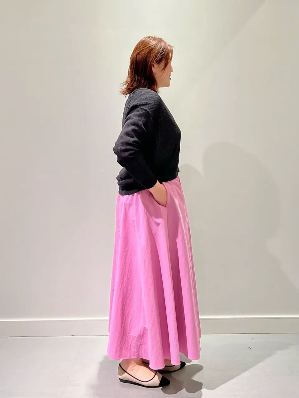 ONWARD CROSSET SELECT 林 コーディネート画像