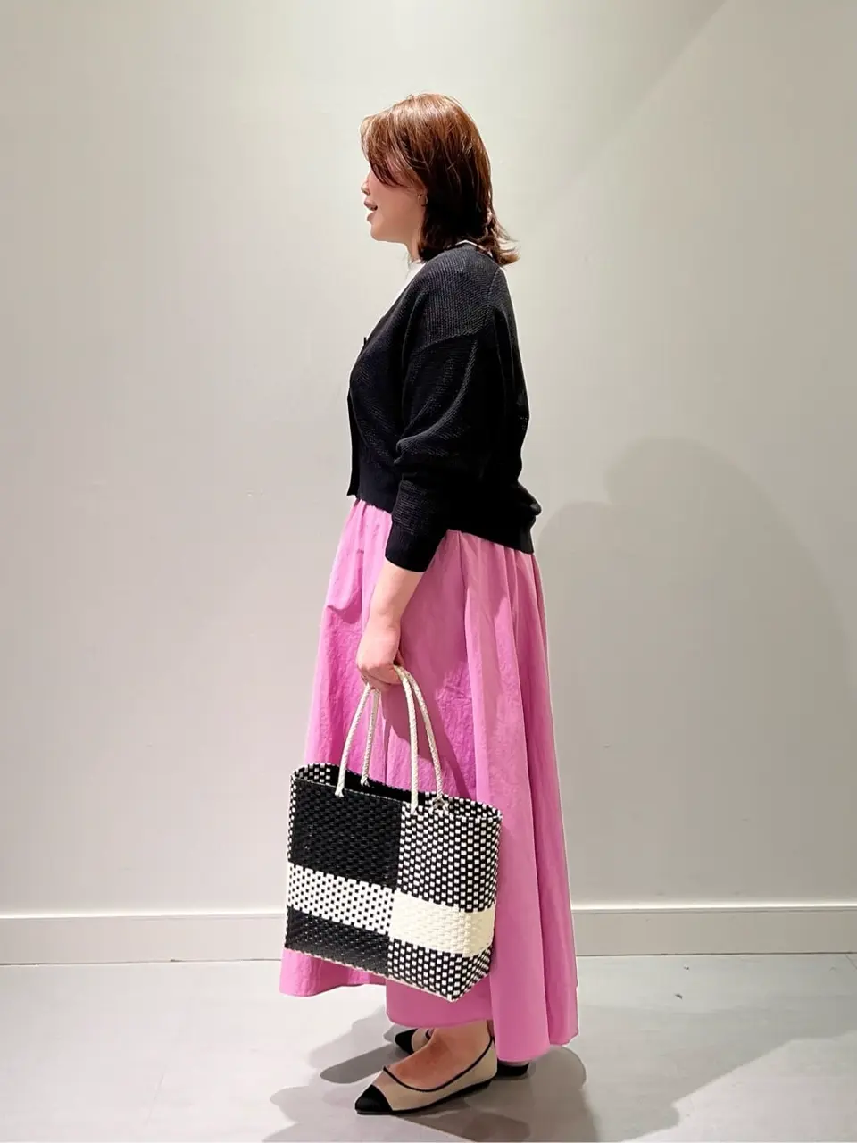 ONWARD CROSSET SELECT 林 コーディネート画像