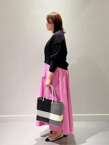 ONWARD CROSSET SELECT 林 コーディネート画像