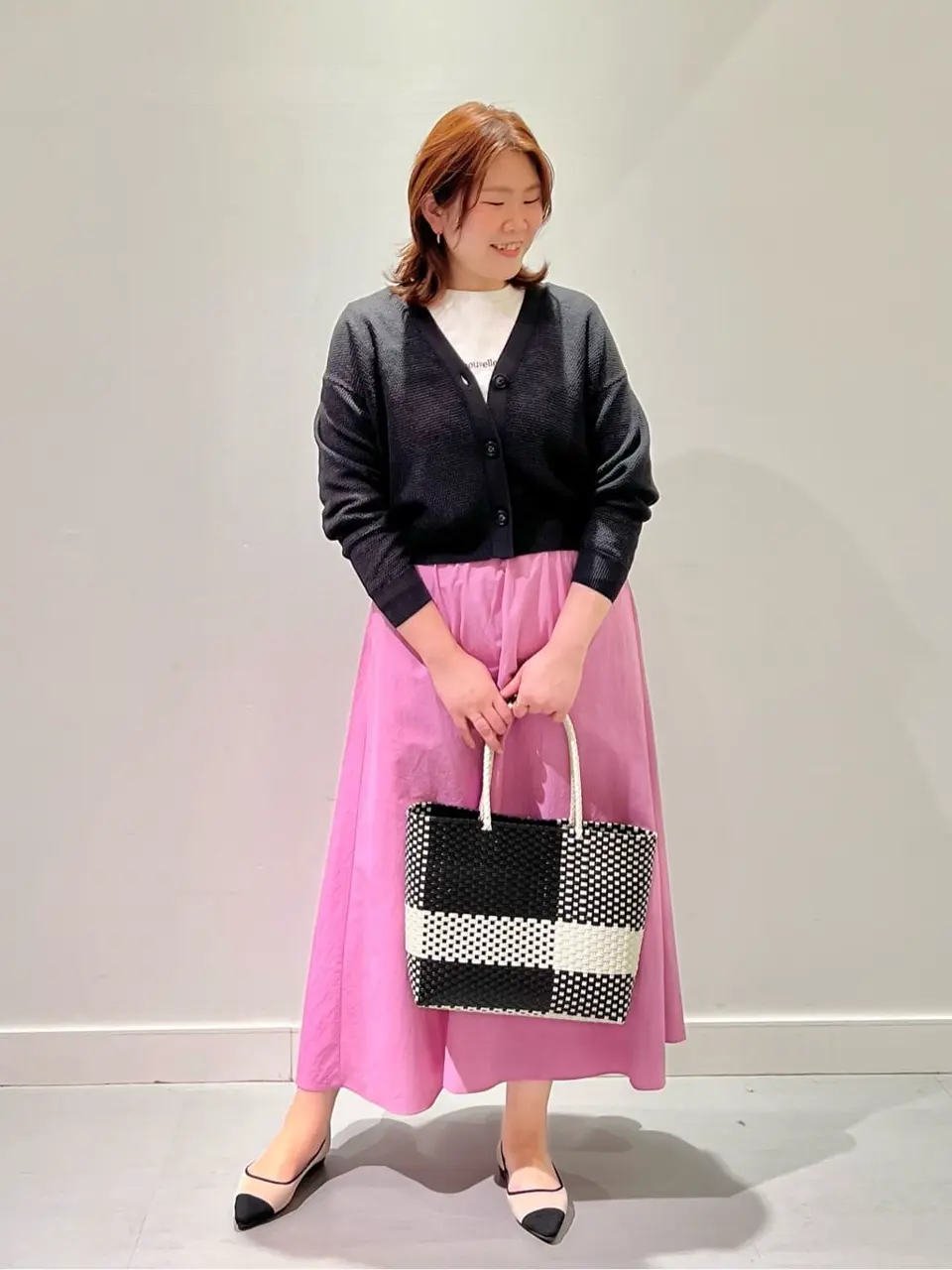 ONWARD CROSSET SELECT 林 コーディネート画像