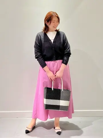 ONWARD CROSSET SELECT 林 コーディネート画像