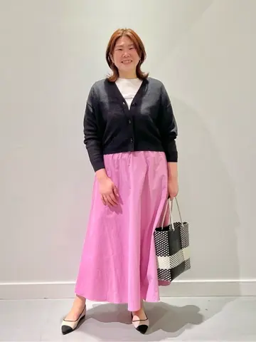 ONWARD CROSSET SELECT 林 コーディネート画像