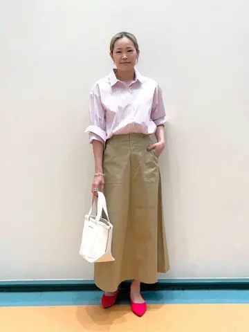 ONWARD CROSSET SELECT 松本 コーディネート画像