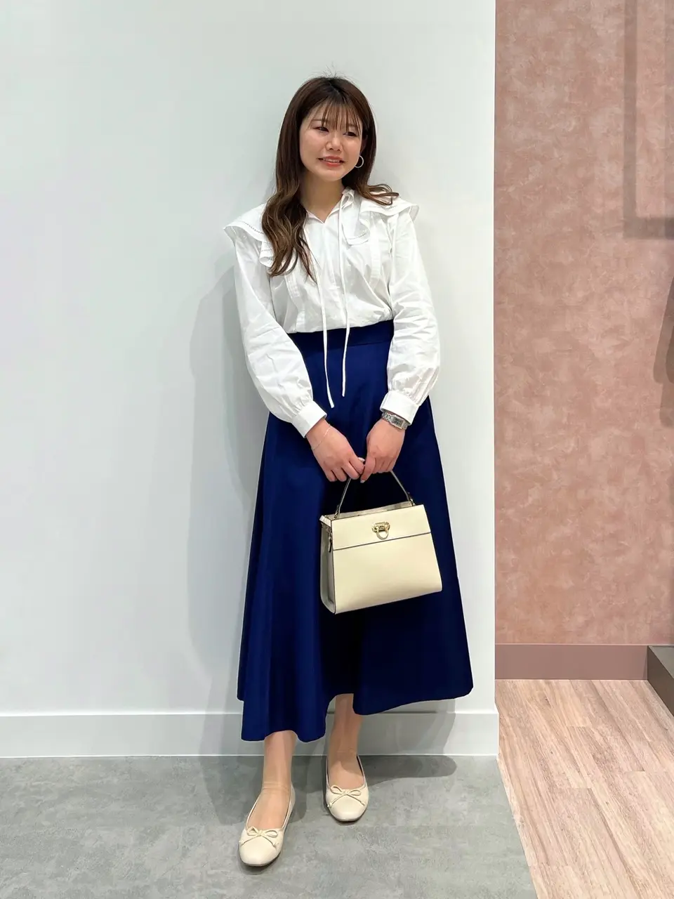 ONWARD CROSSET SELECT mami コーディネート画像