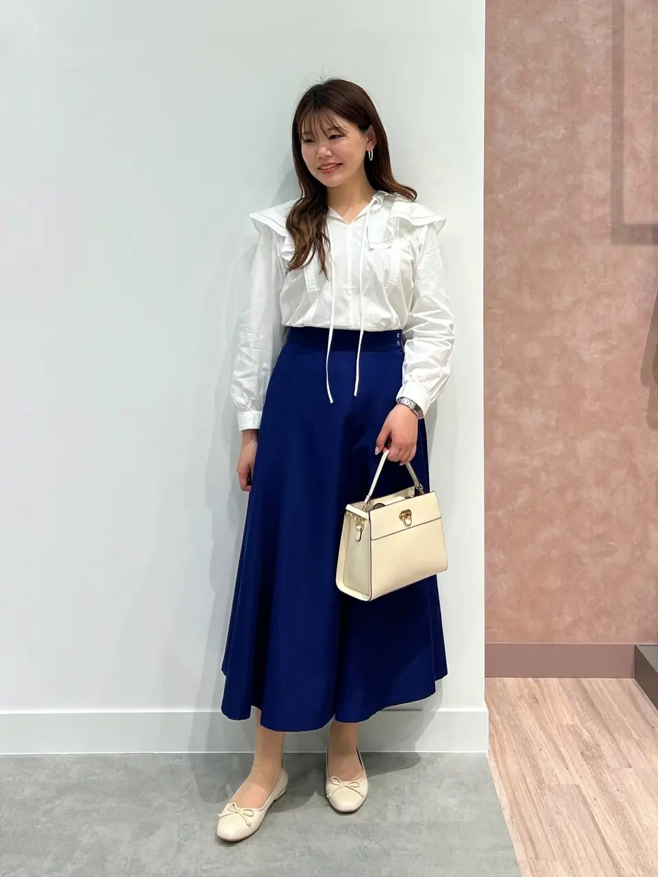 ONWARD CROSSET SELECT mami コーディネート画像