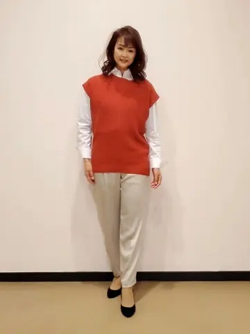 ONWARD CROSSET SELECT 森崎 コーディネート画像