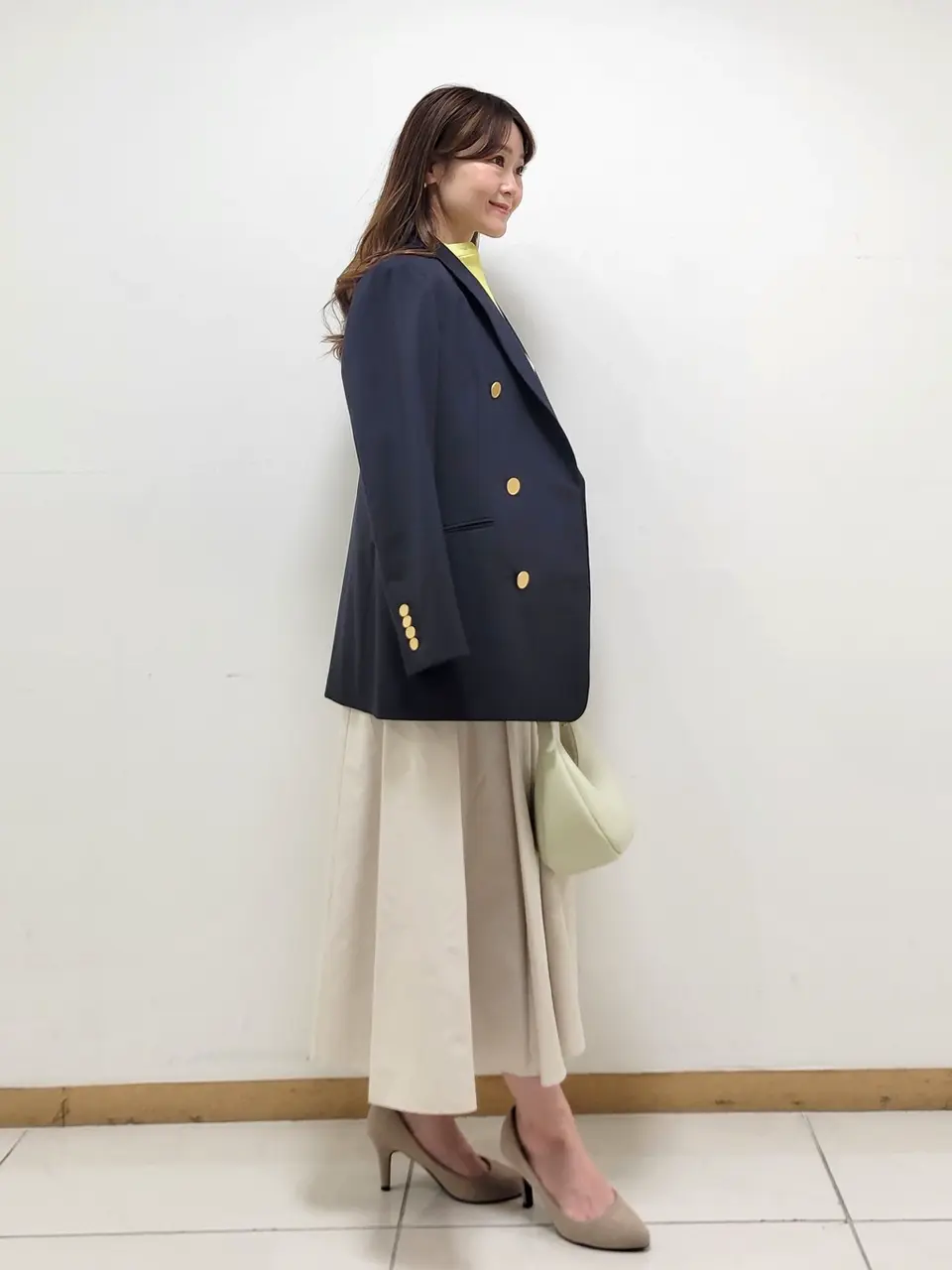 ONWARD CROSSET SELECT 濱地 コーディネート画像