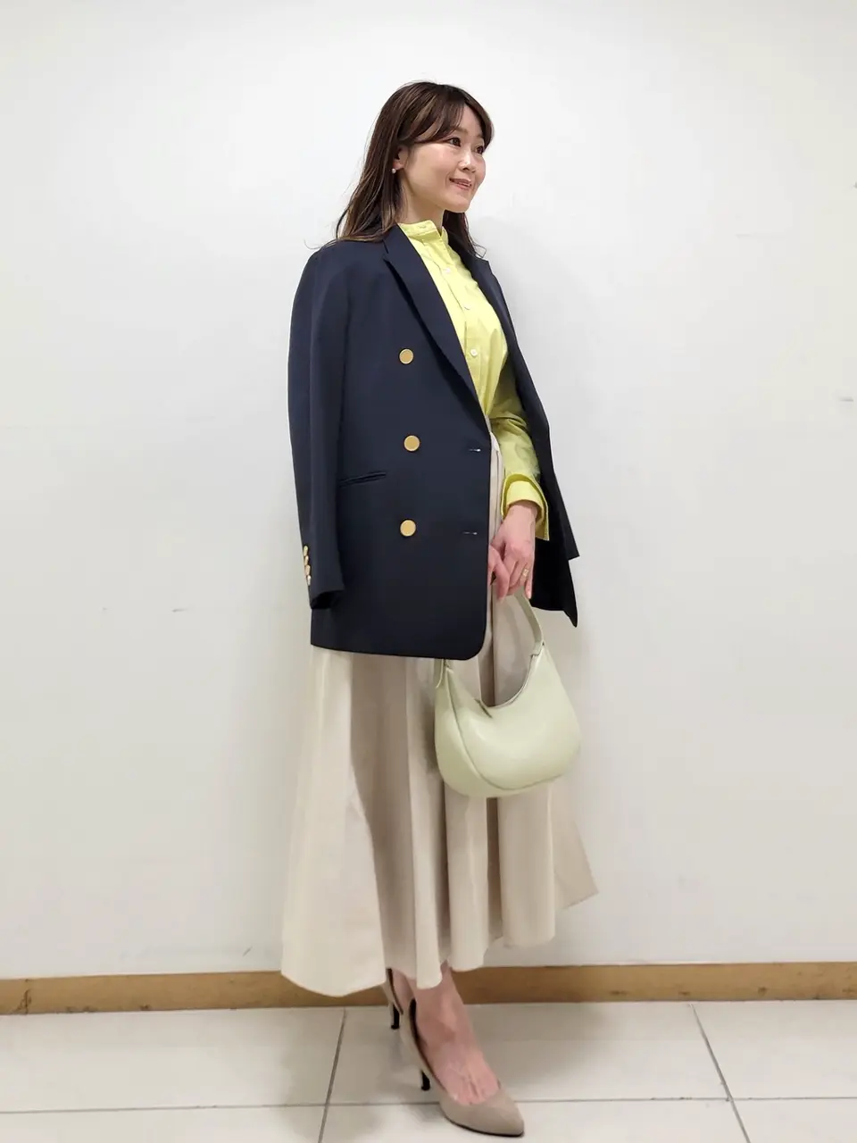 ONWARD CROSSET SELECT 濱地 コーディネート画像