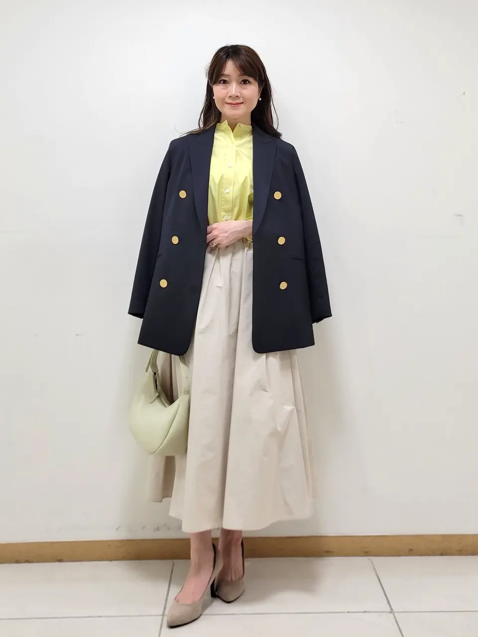 ONWARD CROSSET SELECT 濱地 コーディネート画像