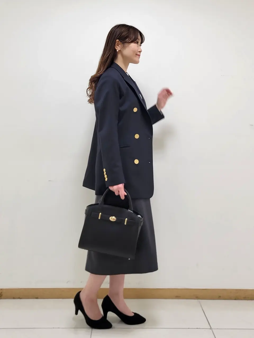 ONWARD CROSSET SELECT 濱地 コーディネート画像