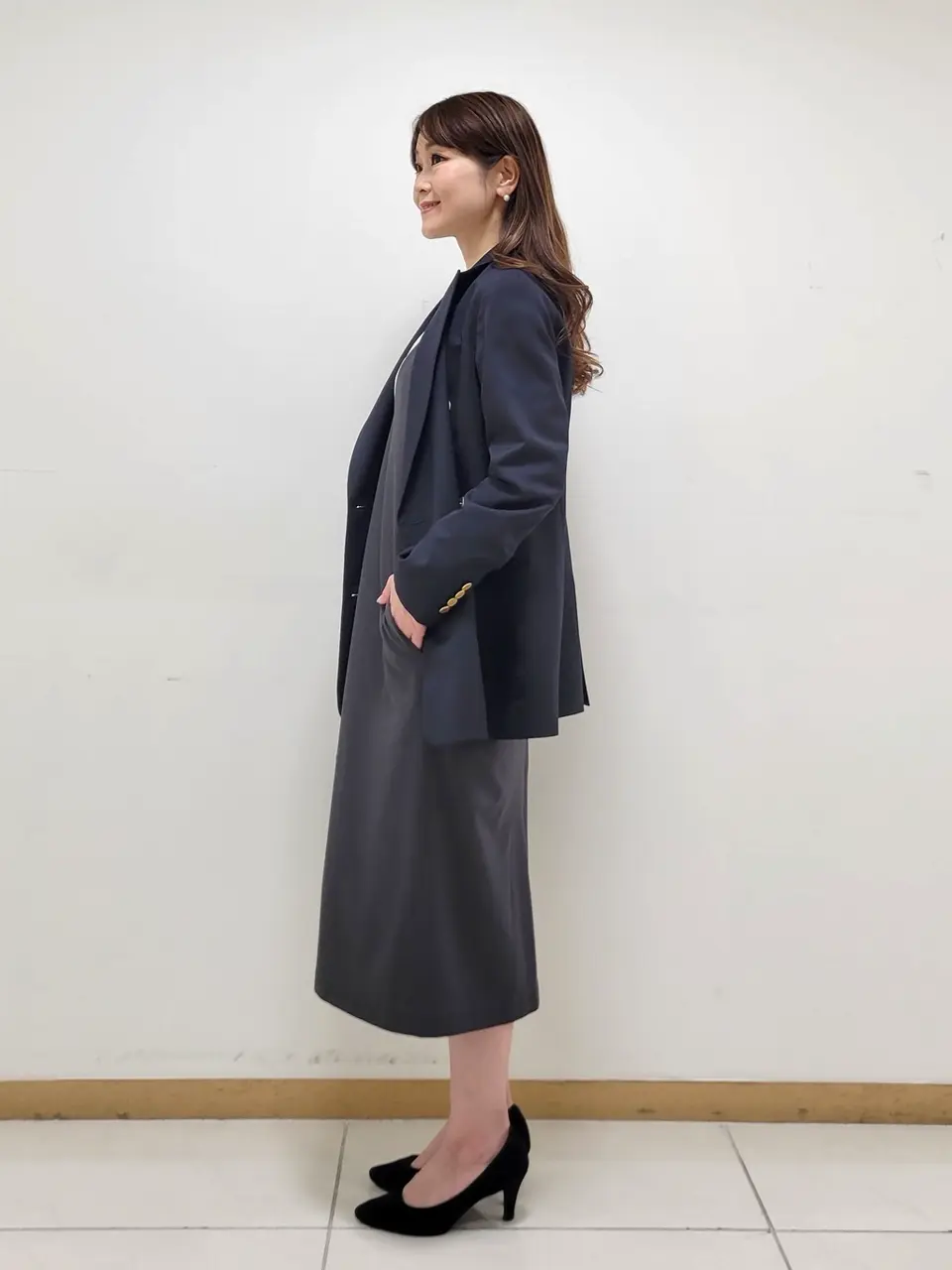 ONWARD CROSSET SELECT 濱地 コーディネート画像