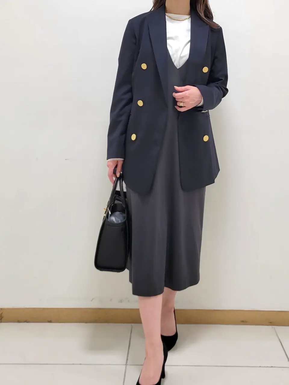 ONWARD CROSSET SELECT 濱地 コーディネート画像