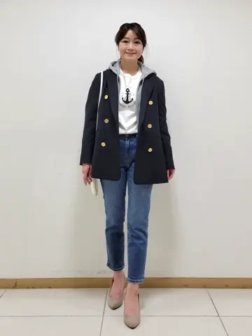 ONWARD CROSSET SELECT 濱地 コーディネート画像