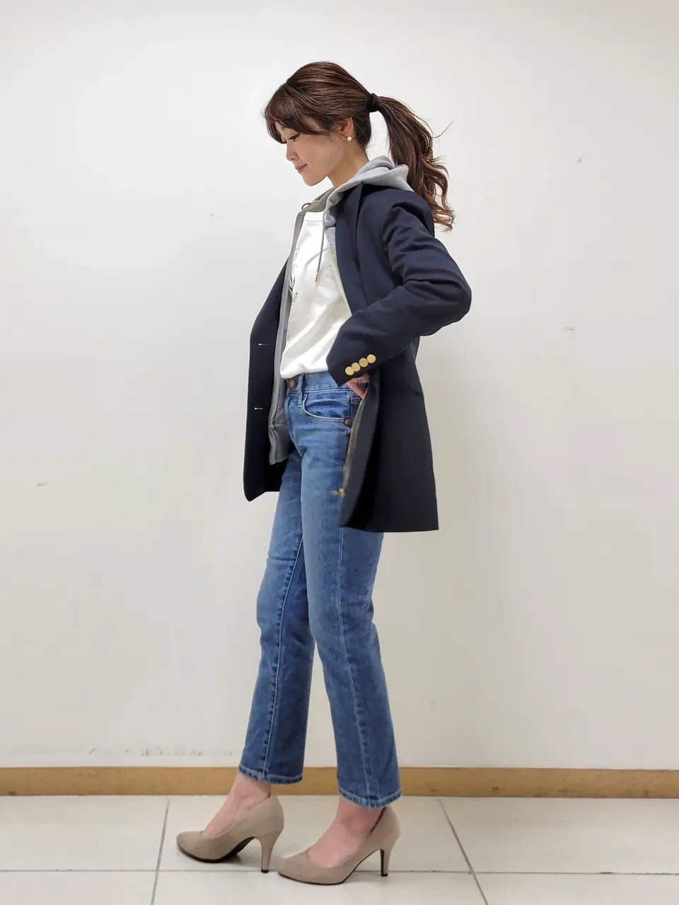 ONWARD CROSSET SELECT 濱地 コーディネート画像