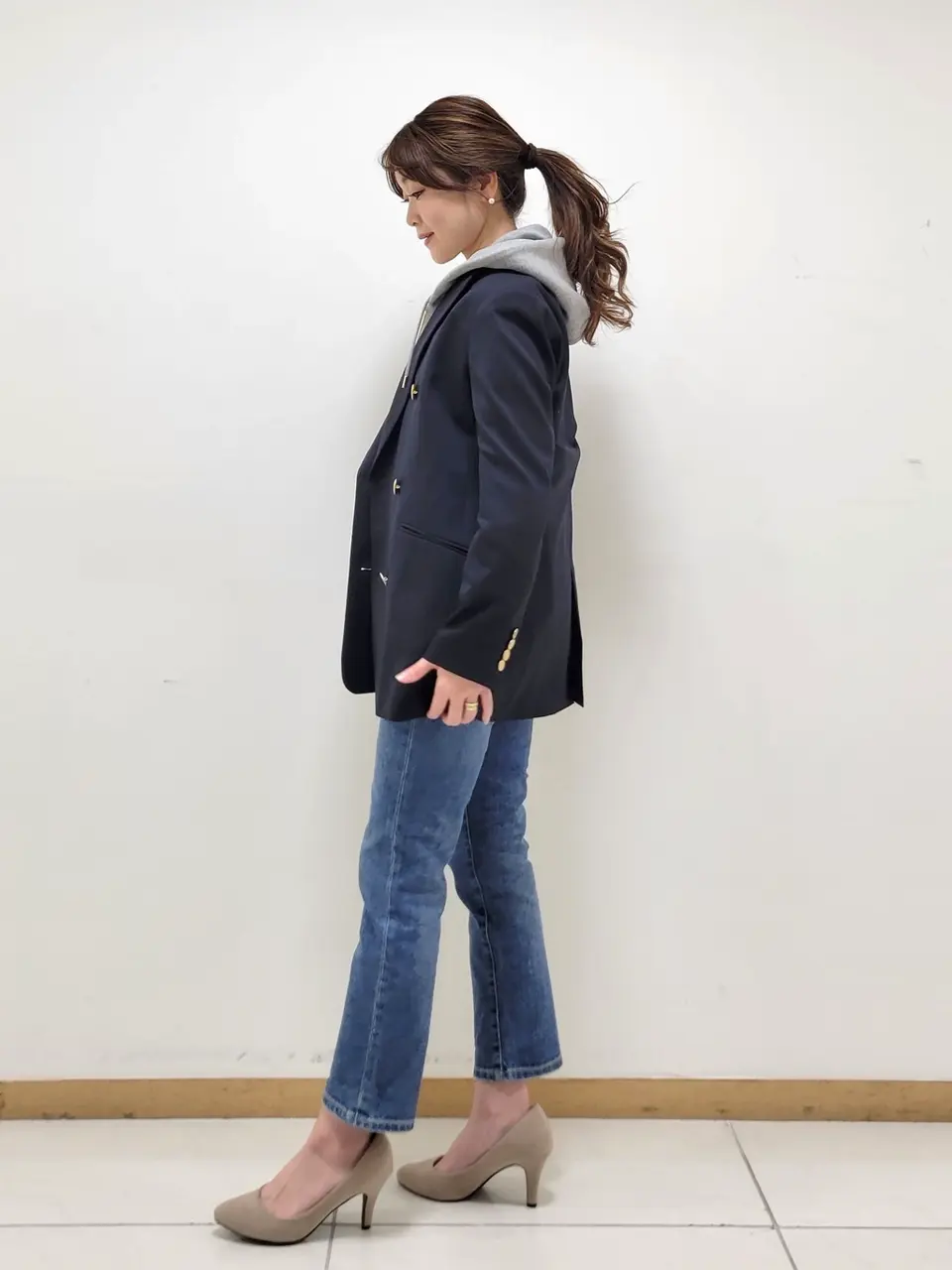 ONWARD CROSSET SELECT 濱地 コーディネート画像