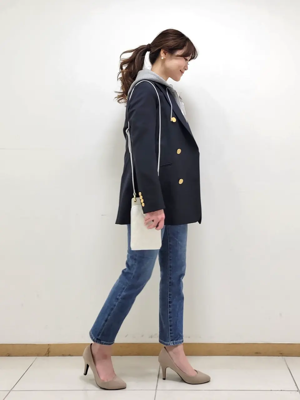 ONWARD CROSSET SELECT 濱地 コーディネート画像