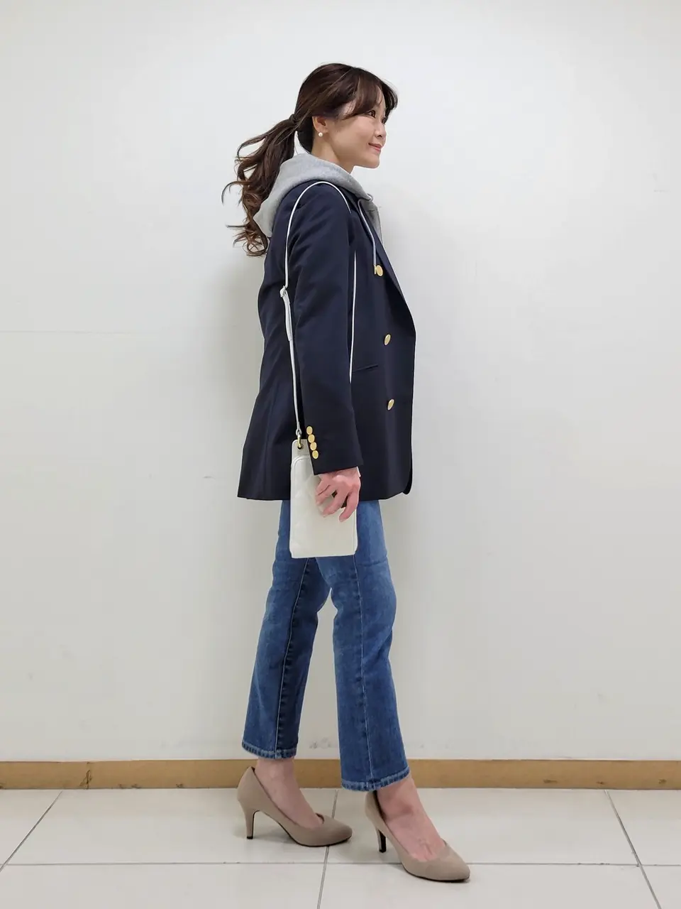 ONWARD CROSSET SELECT 濱地 コーディネート画像