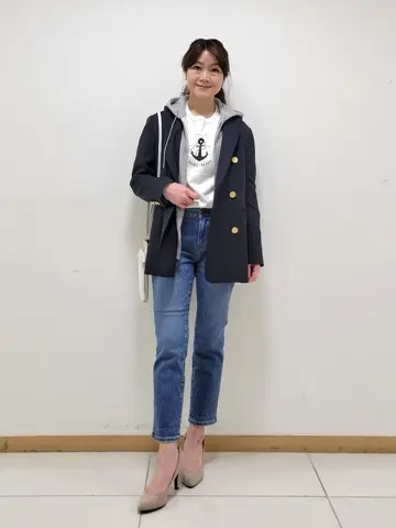 ONWARD CROSSET SELECT 濱地 コーディネート画像