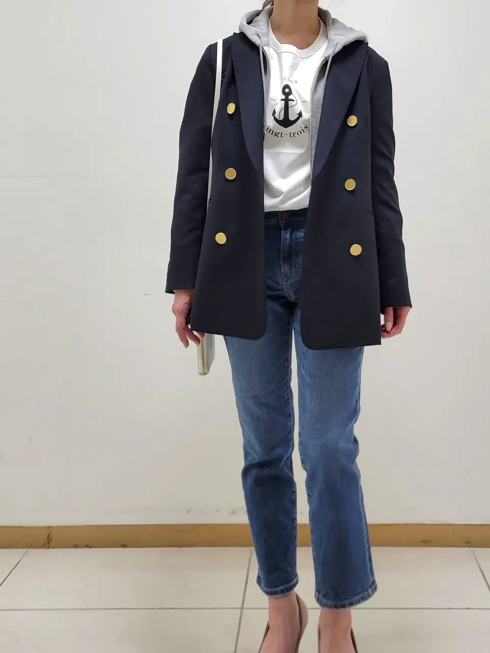 ONWARD CROSSET SELECT 濱地 コーディネート画像