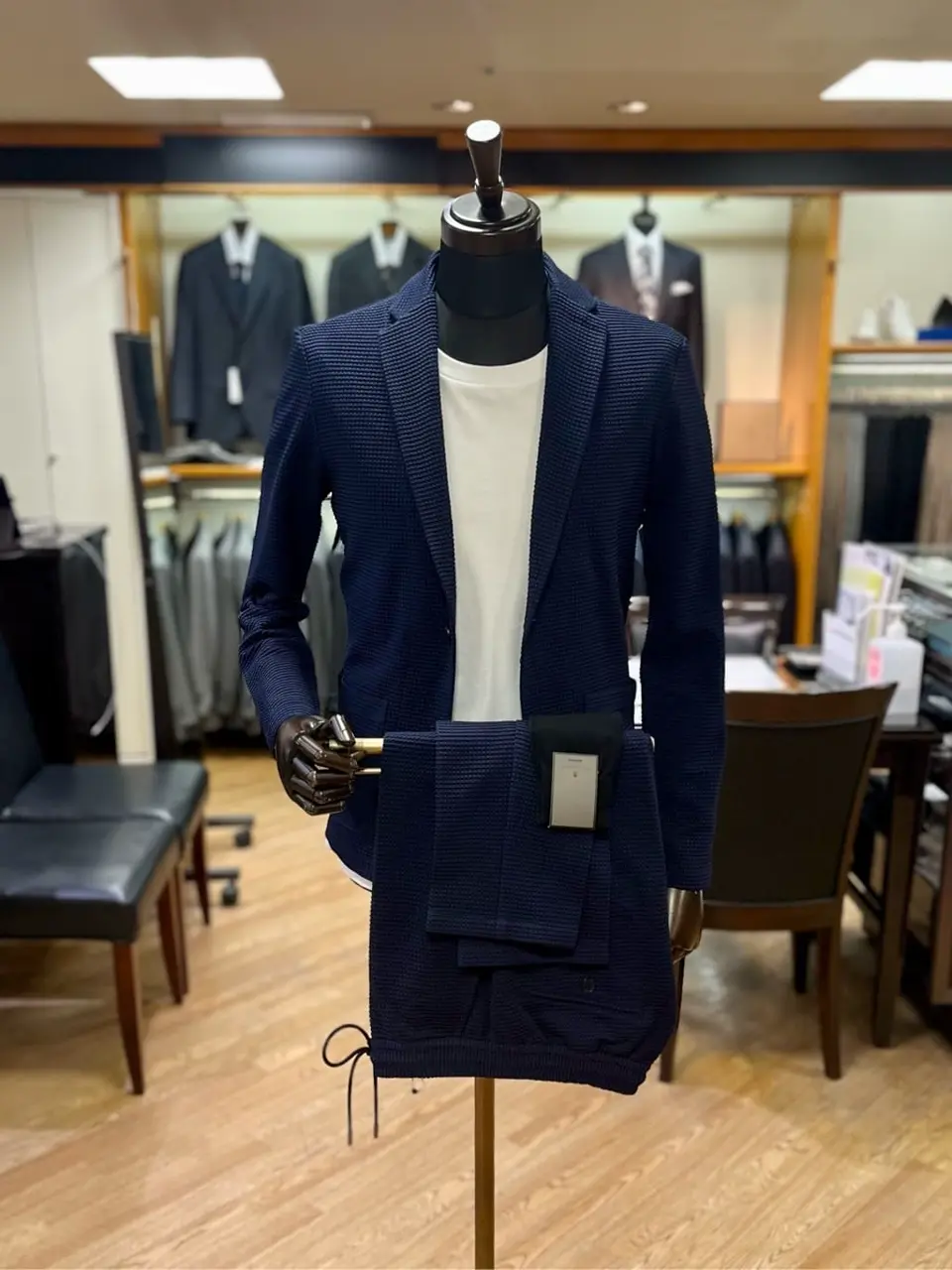 ONWARD CROSSET SELECT 小管 コーディネート画像