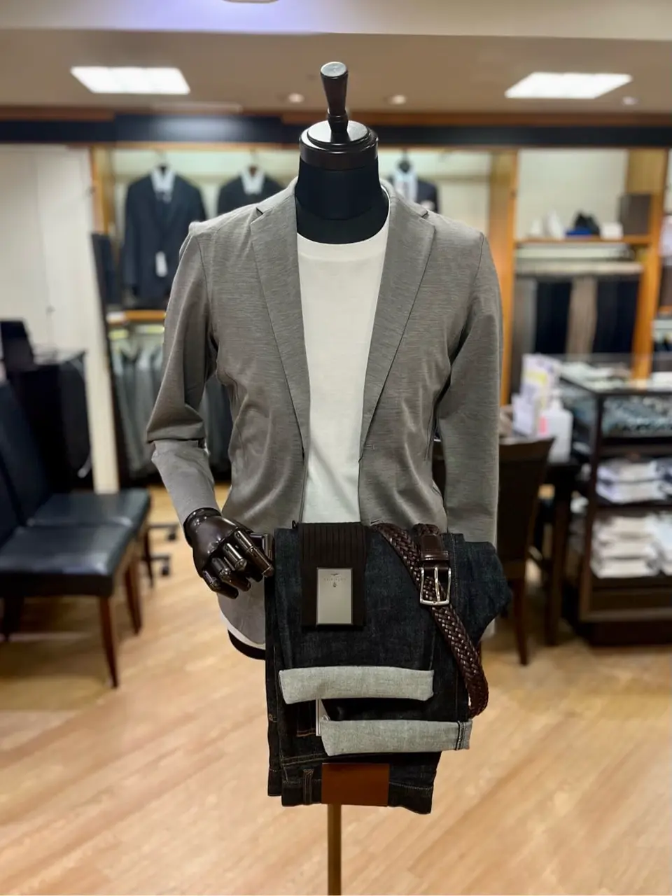 ONWARD CROSSET SELECT 小管 コーディネート画像