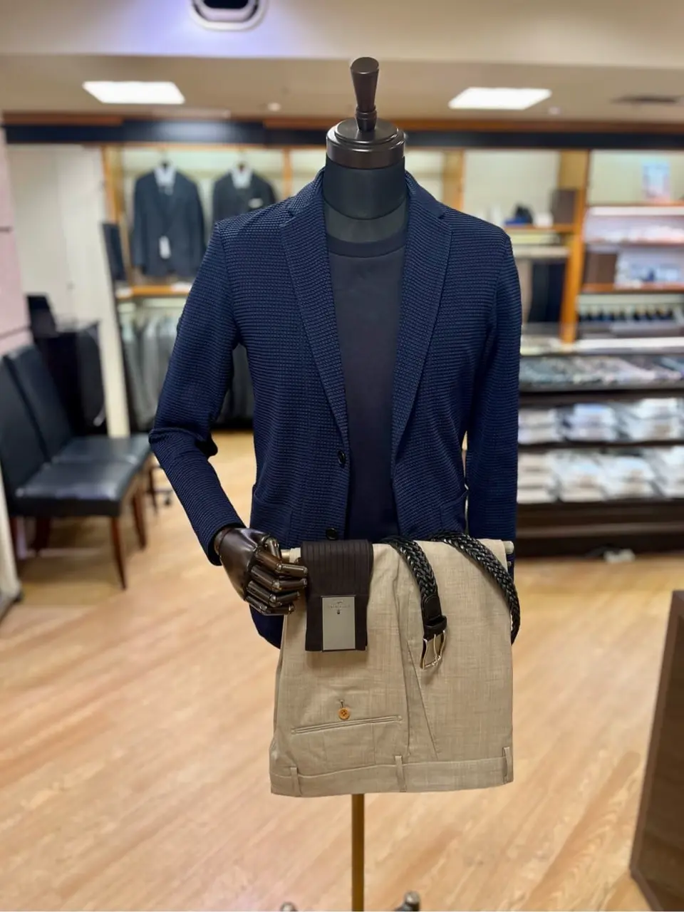 ONWARD CROSSET SELECT 小管 コーディネート画像