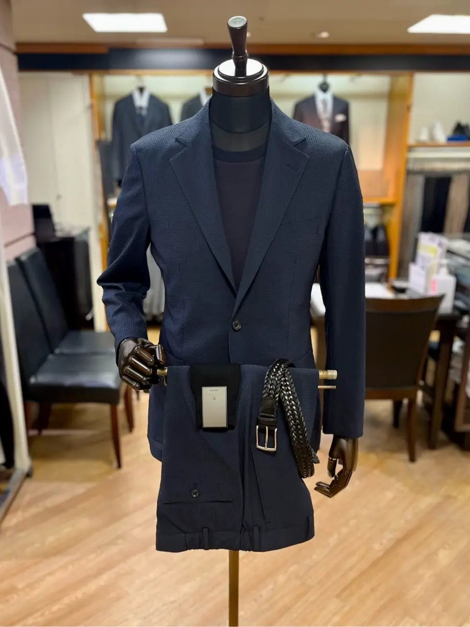 ONWARD CROSSET SELECT 小管 コーディネート画像