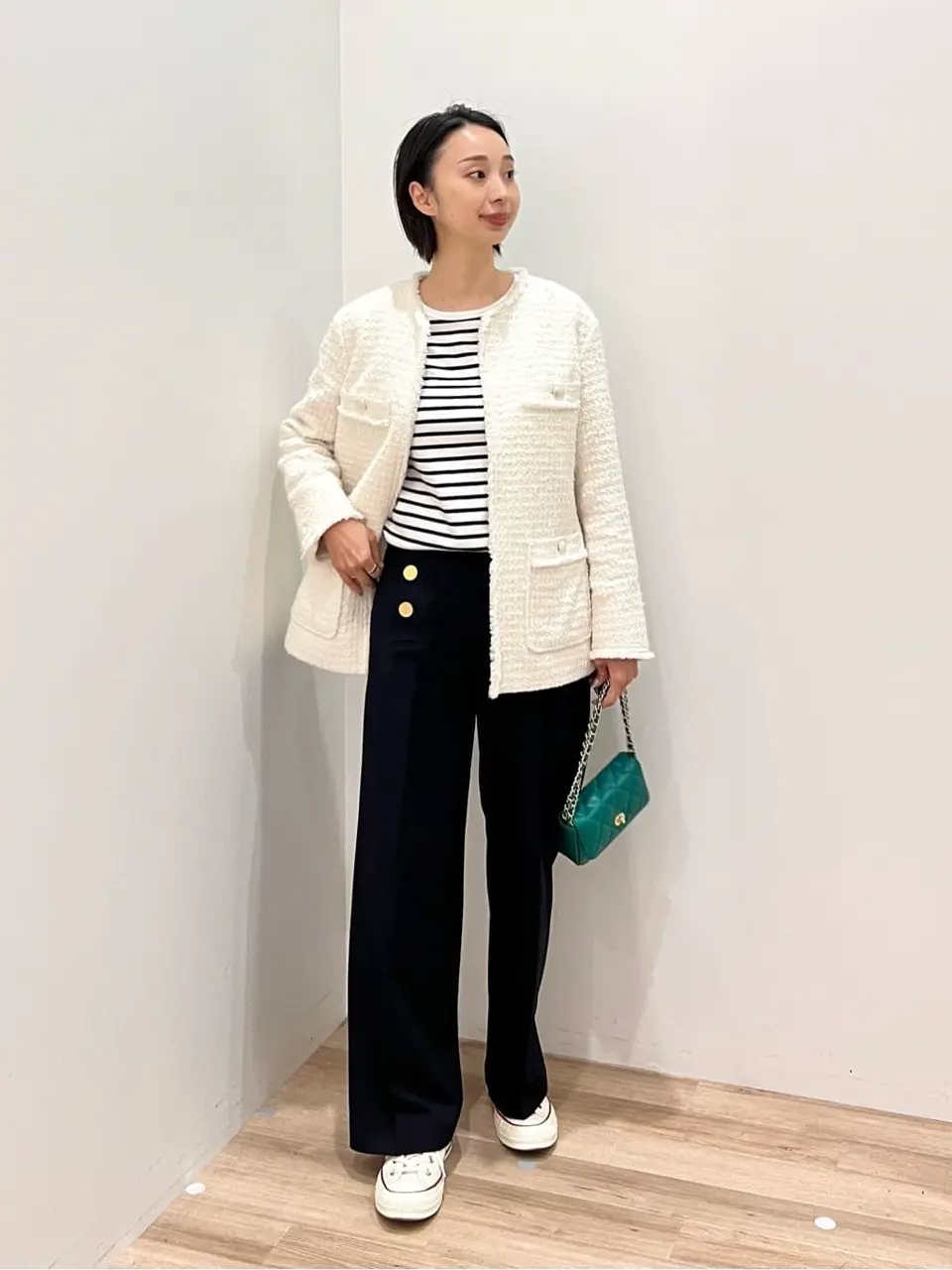 ONWARD CROSSET SELECT 村上 コーディネート画像