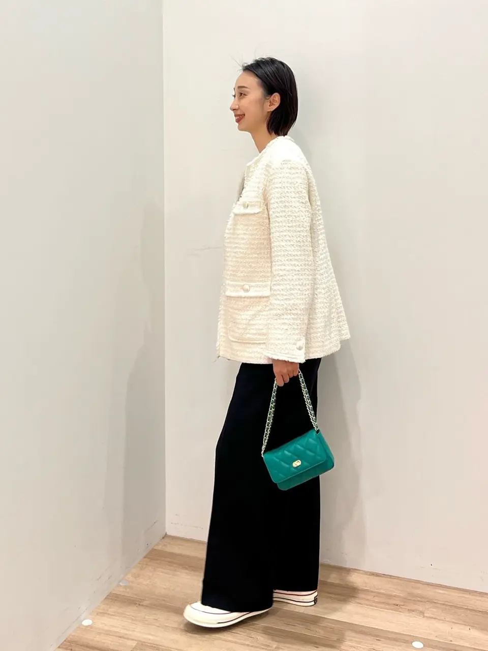 ONWARD CROSSET SELECT 村上 コーディネート画像